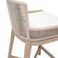 Overlay Outdoor Counter Stool