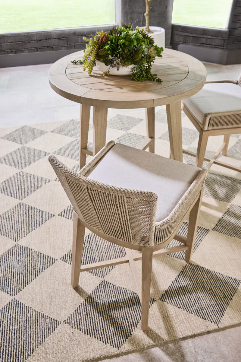 Overlay Outdoor Counter Stool