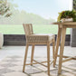 Overlay Outdoor Counter Stool
