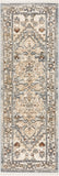 PARDIS RUG TAUPE BLUE