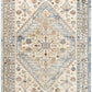 PARDIS RUG TAUPE BLUE