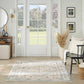 PARDIS RUG TAUPE BLUE