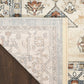 PARDIS RUG TAUPE BLUE