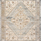 PARDIS RUG TAUPE BLUE