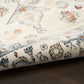 PARDIS RUG TAUPE BLUE