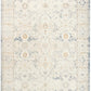 PARDIS RUG TAUPE LIGHT BLUE