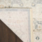 PARDIS RUG TAUPE LIGHT BLUE