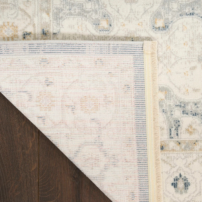 PARDIS RUG TAUPE LIGHT BLUE