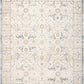 PARDIS RUG TAUPE LIGHT BLUE