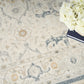 PARDIS RUG TAUPE LIGHT BLUE
