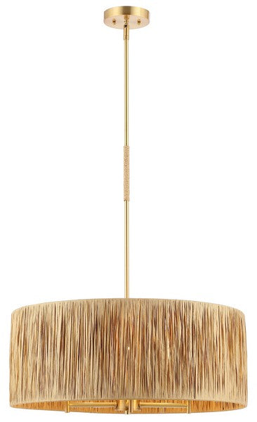 COLESSA PAPER/IRON EXTENDABLE PENDANT
