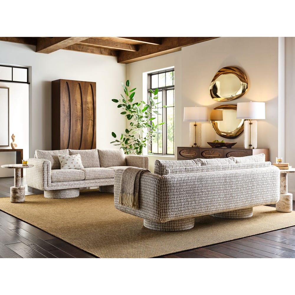 Loop Sofa Cotton Patch Snow