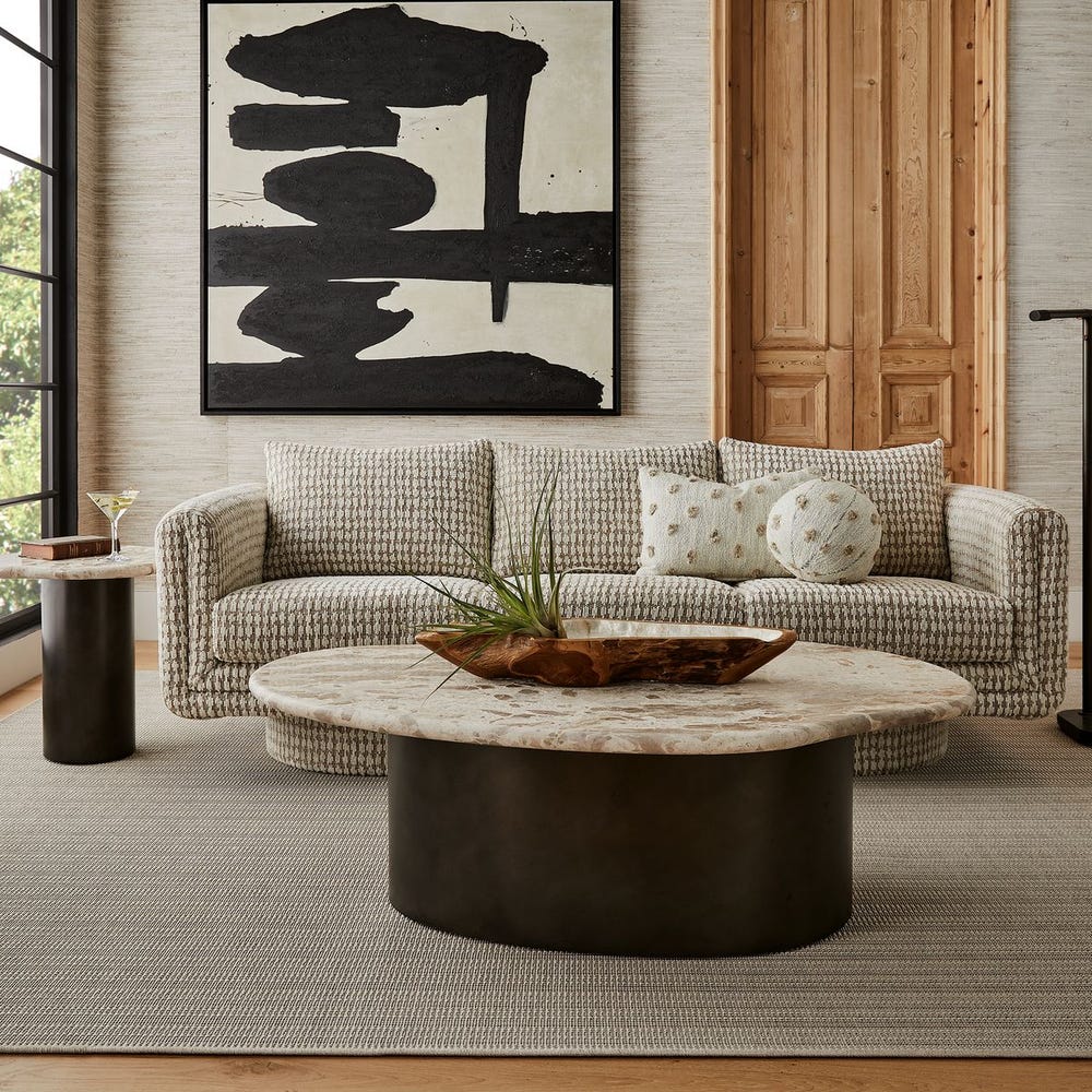 Loop Sofa Cotton Patch Snow