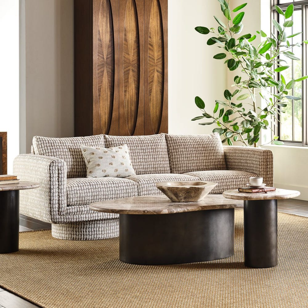 Loop Sofa Cotton Patch Snow