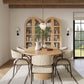 Vitrina de madera Marlow