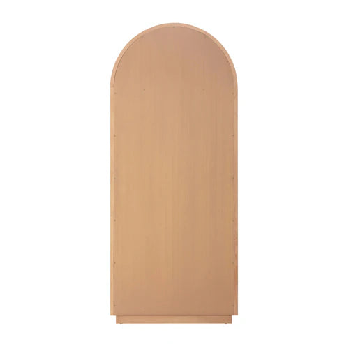 Vitrina de madera Marlow