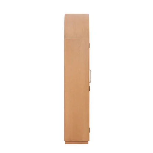 Vitrina de madera Marlow