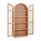 Vitrina de madera Marlow