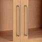 Vitrina de madera Marlow