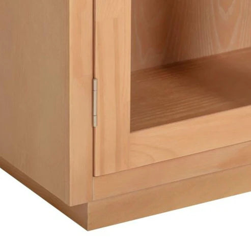 Vitrina de madera Marlow