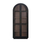 Vitrina de madera Marlow