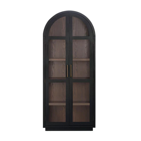 Vitrina de madera Marlow