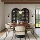 Vitrina de madera Marlow