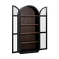 Vitrina de madera Marlow