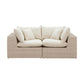 Cali Natural Wicker Outdoor