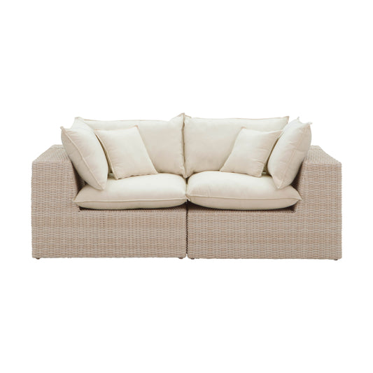 Cali Natural Wicker Outdoor