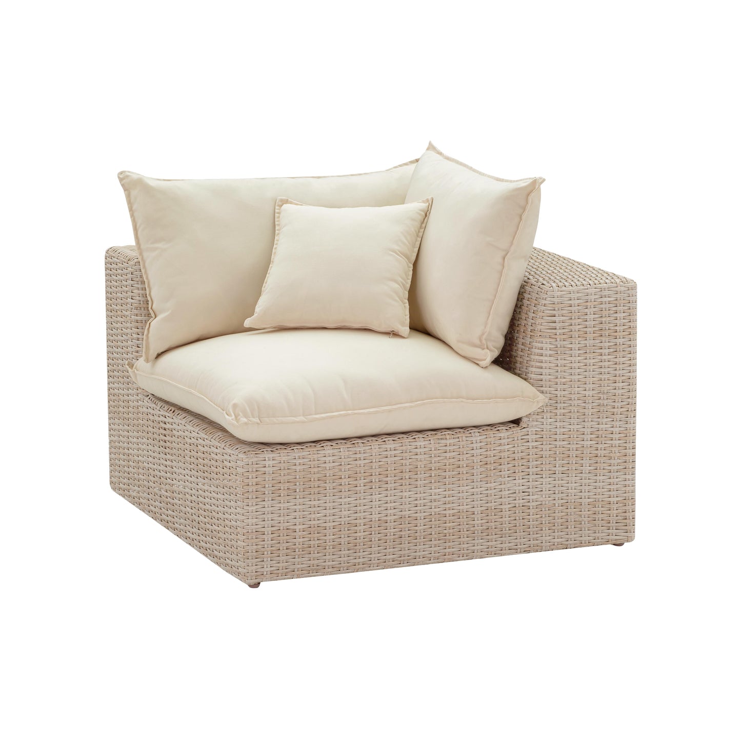 Cali Natural Wicker Outdoor