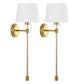 ATHENE WALL SCONCE SET OF 2