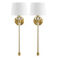 ATHENE WALL SCONCE SET OF 2