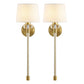 ATHENE WALL SCONCE SET OF 2