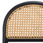 Laylie Rattan And Leather Counter Stool