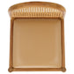 Laylie Rattan And Leather Counter Stool
