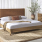 Jaylessa Wood Queen Bed