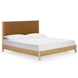 Jaylessa Wood Queen Bed