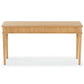 Shelbie 1 Drawer Reeded Desk