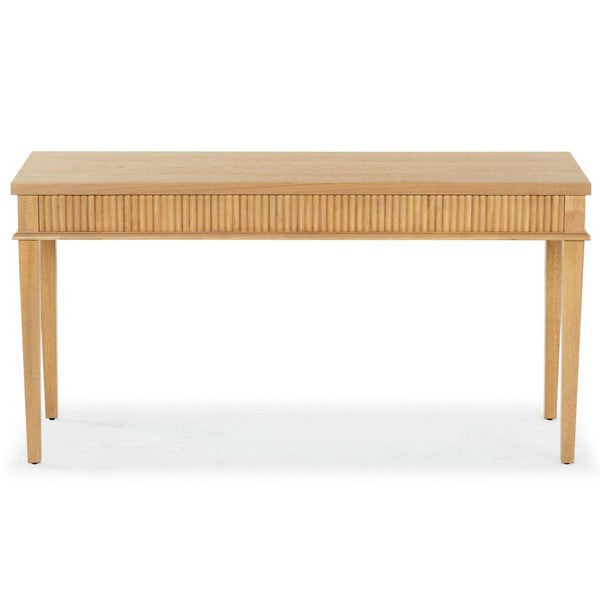 Shelbie 1 Drawer Reeded Desk