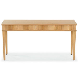 Shelbie 1 Drawer Reeded Desk