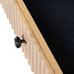Shelbie 1 Drawer Reeded Desk