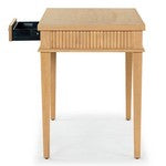 Shelbie 1 Drawer Reeded Desk