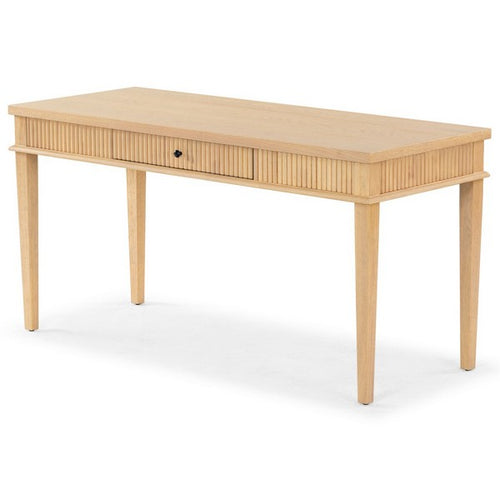 Shelbie 1 Drawer Reeded Desk