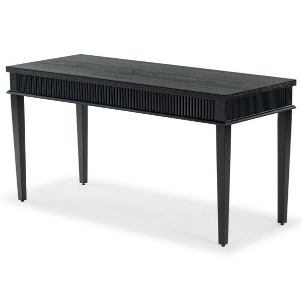 Shelbie 1 Drawer Reeded Desk