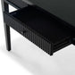 Shelbie 1 Drawer Reeded Desk