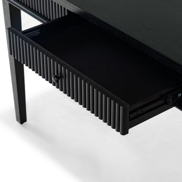 Shelbie 1 Drawer Reeded Desk