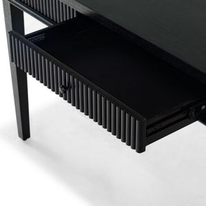 Shelbie 1 Drawer Reeded Desk