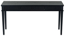 Cargar imagen en el visor de la galería, Shelbie 1 Drawer Reeded Desk
