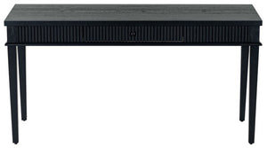 Shelbie 1 Drawer Reeded Desk